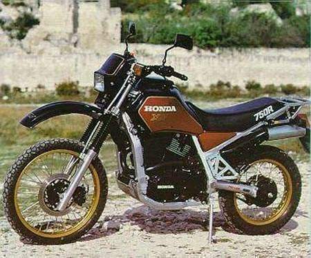 Honda 750 clearance dirt bike